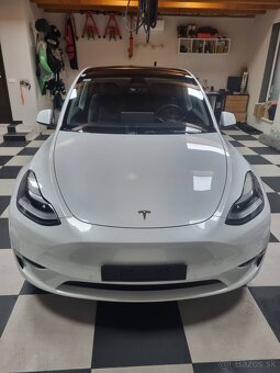 Tesla Model Y Long Range Dual Motor