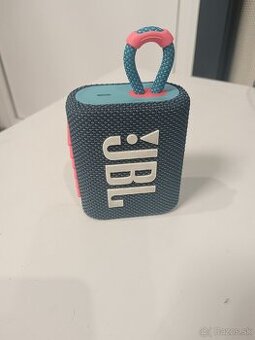 Predám reproduktor JBL go3