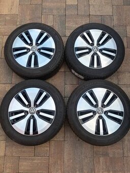 Orig. Hlinikove disky VW R16, 5x112