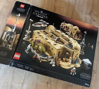 Lego Star Wars 75290 Mos Eisley Cantina