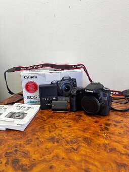 Canon EOS 70D – telo, plne funkčné, dobrý stav