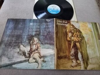 JETHRO TULL „Aqualung “ /Chrysalis 1971/originalny „rastrova - 1