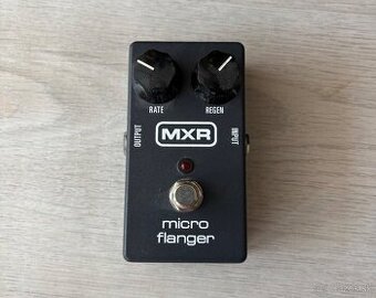 MXR Micro Flanger