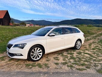 Škoda Superb 4x4 2.0 TDI 110kw Style