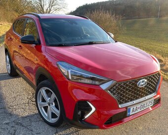 Hyundai Tucson 1.6 T-GDi N Line