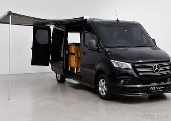 Mercedes-Benz Sprinter 319CDI 3,0 V6,CAMPING,OBYTNY V nafta