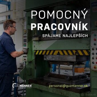 PRACOVNÍK na rovnanie/brúsenie | NEMECKO | GUZMÄNNER s.r.o.