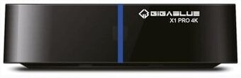 Predám satelitný prijímač GigaBlue UHD X1 Plus 4K