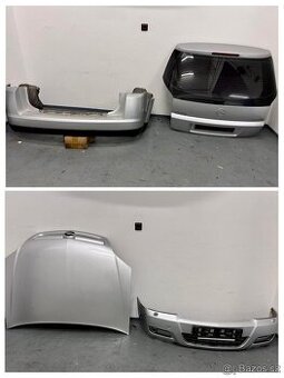Opel Signum Vectra Předek,kapota, dveře kufr nárazník