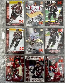 KHL karty Slovákov