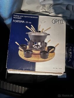 Pristroj na Fondue od znacky GIPFEL