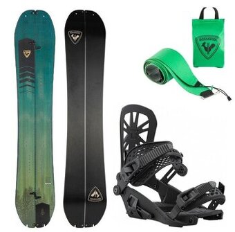NOVÝ SPLITBOARD ROSSIGNOL ESCAPER,pasy, viazanie.