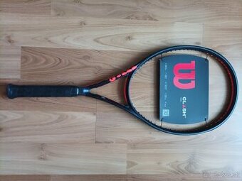 Nová tenisová raketa Wilson Clash 100L V3.0