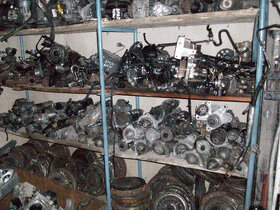 štarter zotrvacnik turbo alternator - 1