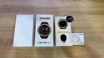Vymenim predam hodinky Amazfit T-REX 3 PRO 48mm z ALZY