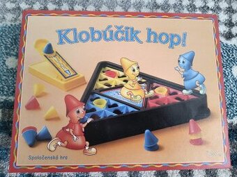 Klobúčik hop spoločenská hra