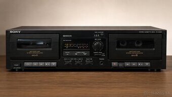 Sony TC-W365 – Stereo dvojkazetový magnetofón, plne funkčný