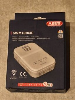 Detektor plynu GWM100ME