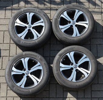 Zimná a letná sada pneu na alu diskoch 195/60 R16 89H