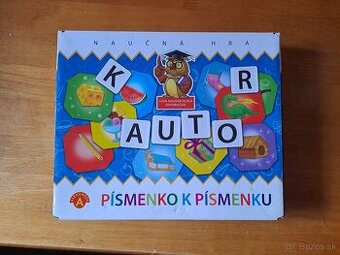 Hra pismenko k pismenku