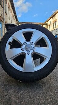 Originální ALU kola Audi A3 / S3 R17 5x112 zimní