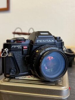 Pentax Program A + SMC Pentax-A stara zrkadlovka