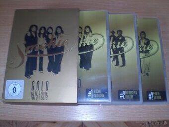 3 DVD Box Smokie-Gold 1975 - 2015