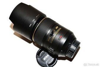 Nikon AF-S 105mm f/2,8G IF-ED VR Micro Nikkor