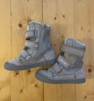 zimna obuv kozena DD Step cislo 28