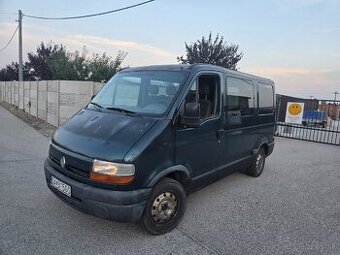 Renault master 2.8 diesel - nova stk ek