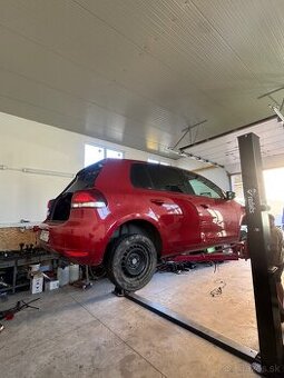 Vw golf 6 2.0 81kw