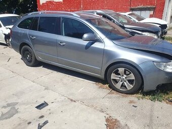 Rozpredám Škoda Superb II combi 2.0TDI 2010 kod motora CBB