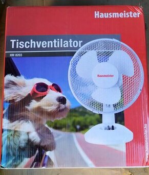 Stolný ventilátor – NOVÝ (25 cm) ​