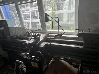 Hrotový soustruh TOS SN 45 B/1500 (8532)