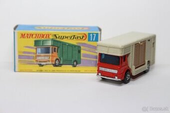 Matchbox SF Horse box
