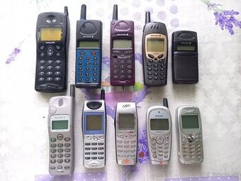 Old Retro Vintage Staré Klasické Raritné mobily