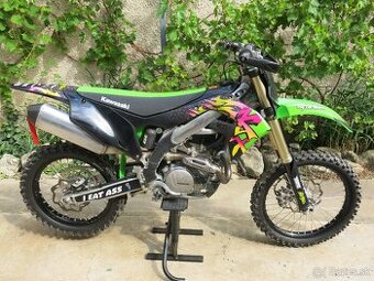 Kawasaki kx 450 / r.v..2023 / 47 mth