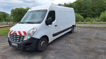Renault Master 2.3dci 92kw rok 2011 3 miestny