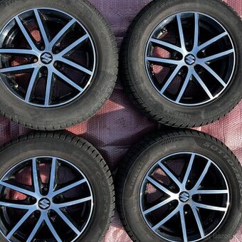 5x114,3 R16 Suzuki, pneu 215/60 R16
