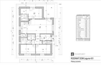 Nový dom v Ostrovanoch cena 5x23000€ (F782-12-ANM)