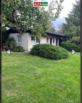 Krásna záhrada s chatou, možnosť komerčnej stavby