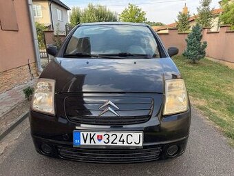 Citroen C2 2005 benzín 44kw
