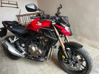 Honda cb 500f 2023 35kw