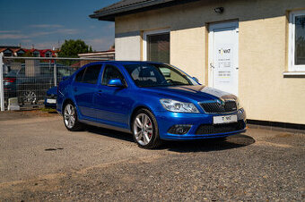 Škoda Octavia 2.0 TFSI RS DSG