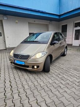 MERCEDES BENZ A150  1,5 BENZÍN 70KW R.V 2007.