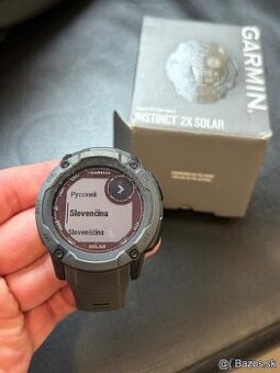 GARMIN instinct 2X solar