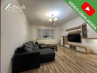 SLNEČNÝ 3 IZBOVÝ BYT PRI PEŠEJ ZÓNE - STROPKOV