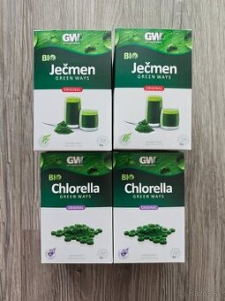 Greenways Jačmeň + Chlorella