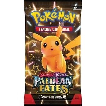 Pokémon Paldean Fates Booster
