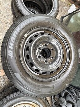 Gumy Hankook 215/65 R16C + plechové disky